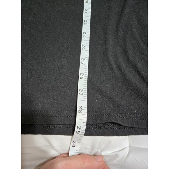 The concert tee xl unisex black tee - Picture 8 of 8